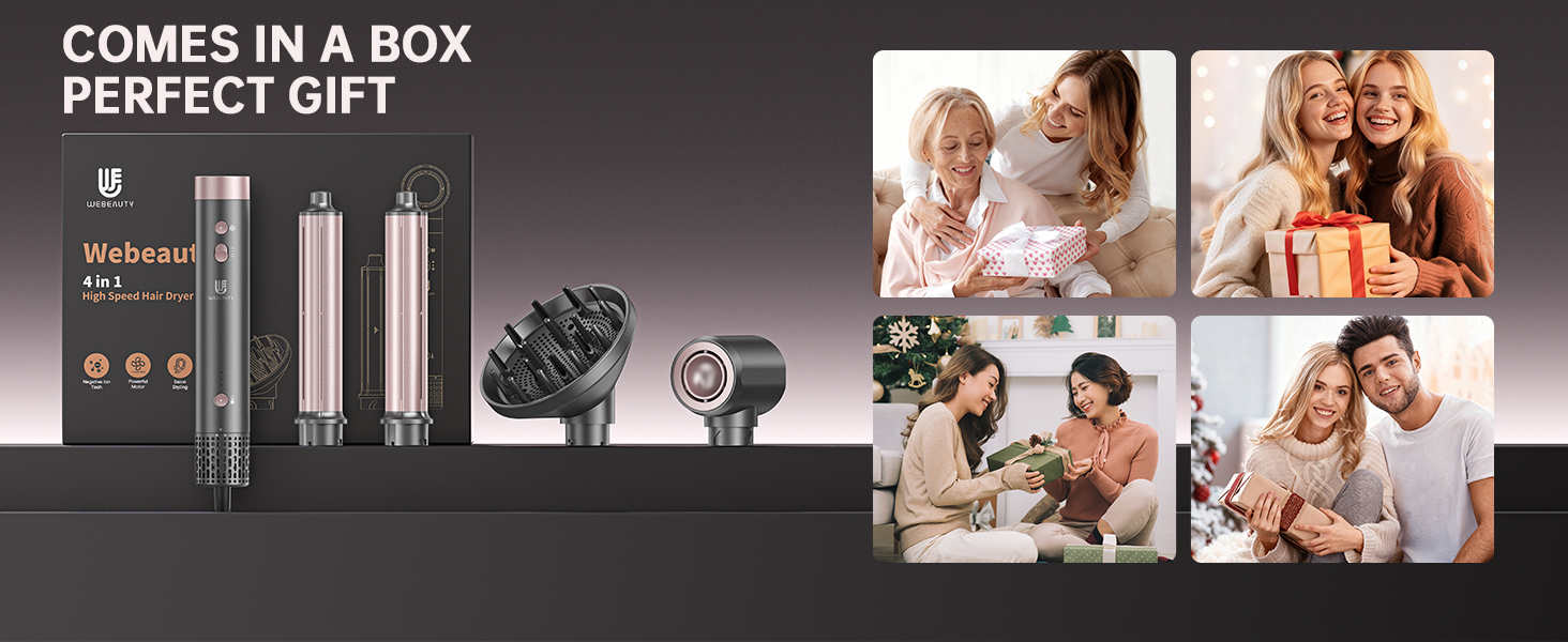 Série de photos de produits de style de vie présentant un coussin de massage ou de soutien rose en cours d'utilisation, avec plusieurs personnes démontrant son application dans différents contextes.