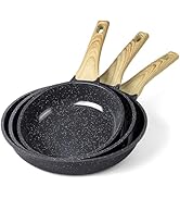 GiPP Poêle antiadhésive en céramique, poêles à frire saines et non toxiques, compatibles avec In...