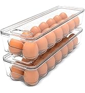 KICHLY boite réfrigérateur - barquette alimentaire avec 14 espaces, couvercle et poignée, en plas...