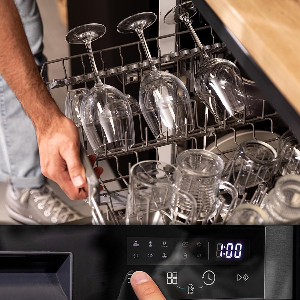 Cecotec - Bolero Aguazero 6200 - 60 cm - 14 couverts, 6 programmes