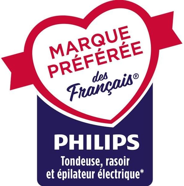 Philips - Série 3000 Tondeuse cheveux lavable, Trim-n-Flow, HC3510/15