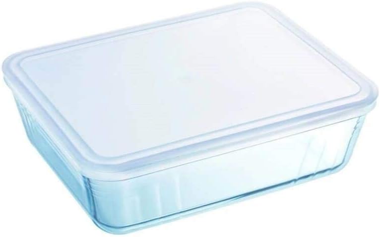 Pyrex - Classic rectangulaire - 1,5L/2,6L - couvercle hermétique