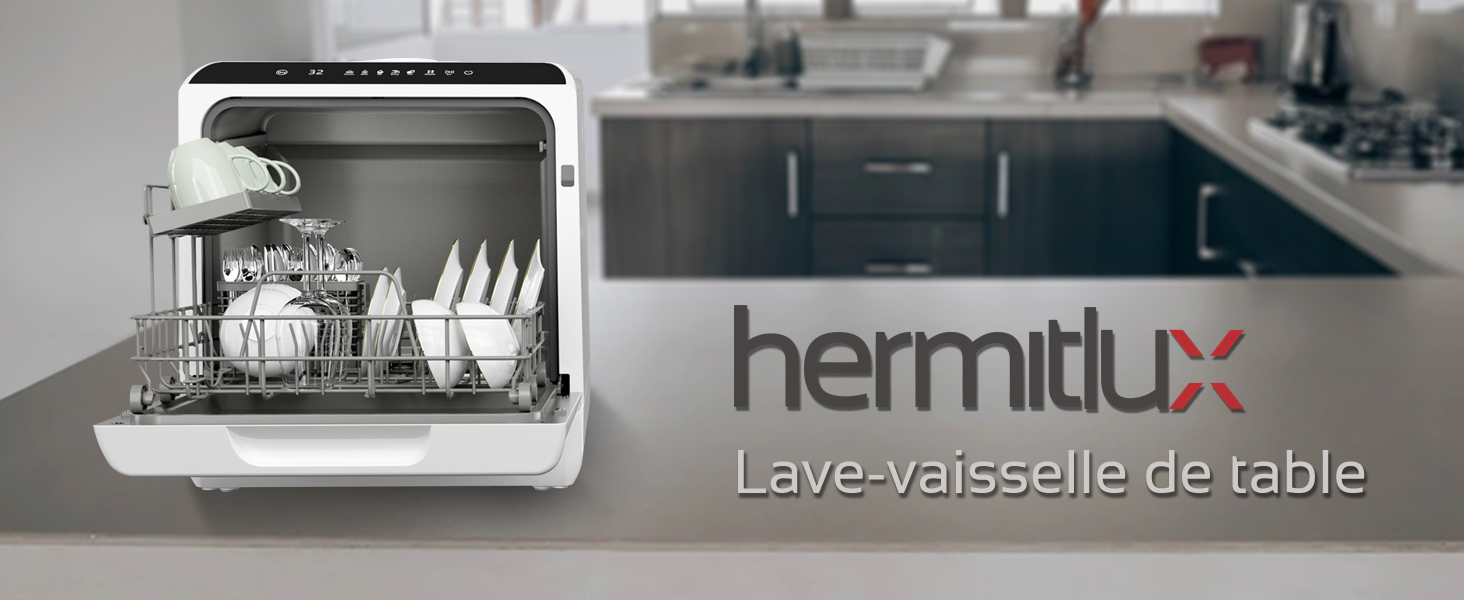 présenté en cuisine. Appareil de table compact en acier inoxydable au design moderne