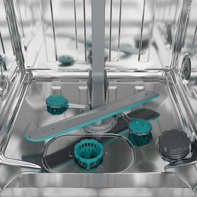 Hisense - lave-vaisselle 16 couverts, 3 paniers, 8 programmes, HV16A