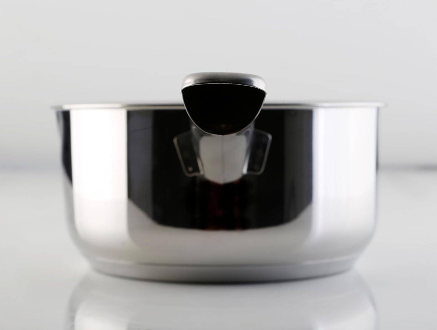 Wecook - casserole inox 18/10, 20 cm, 2,7L, bec verseur, induction