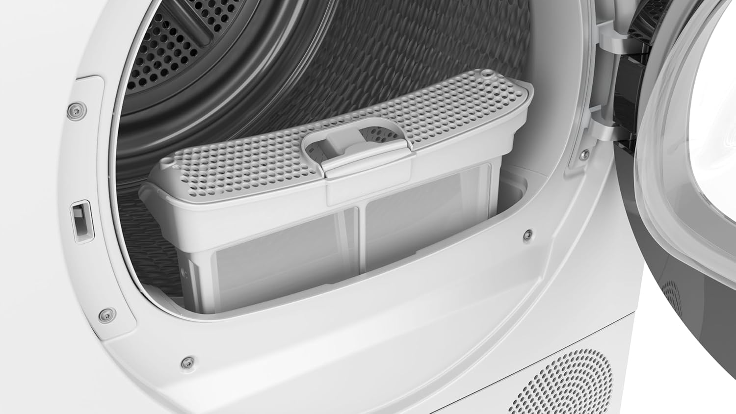 Bosch - Sèche-linge Série 6 - 9 kg, pompe à chaleur, blanc - WQG1420DFR