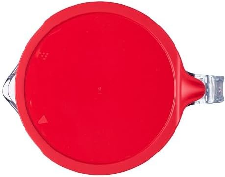 Pyrex - Classic Broc mesureur 1L - verre, couvercle - 20,9x16,1x11,2cm - 8022313