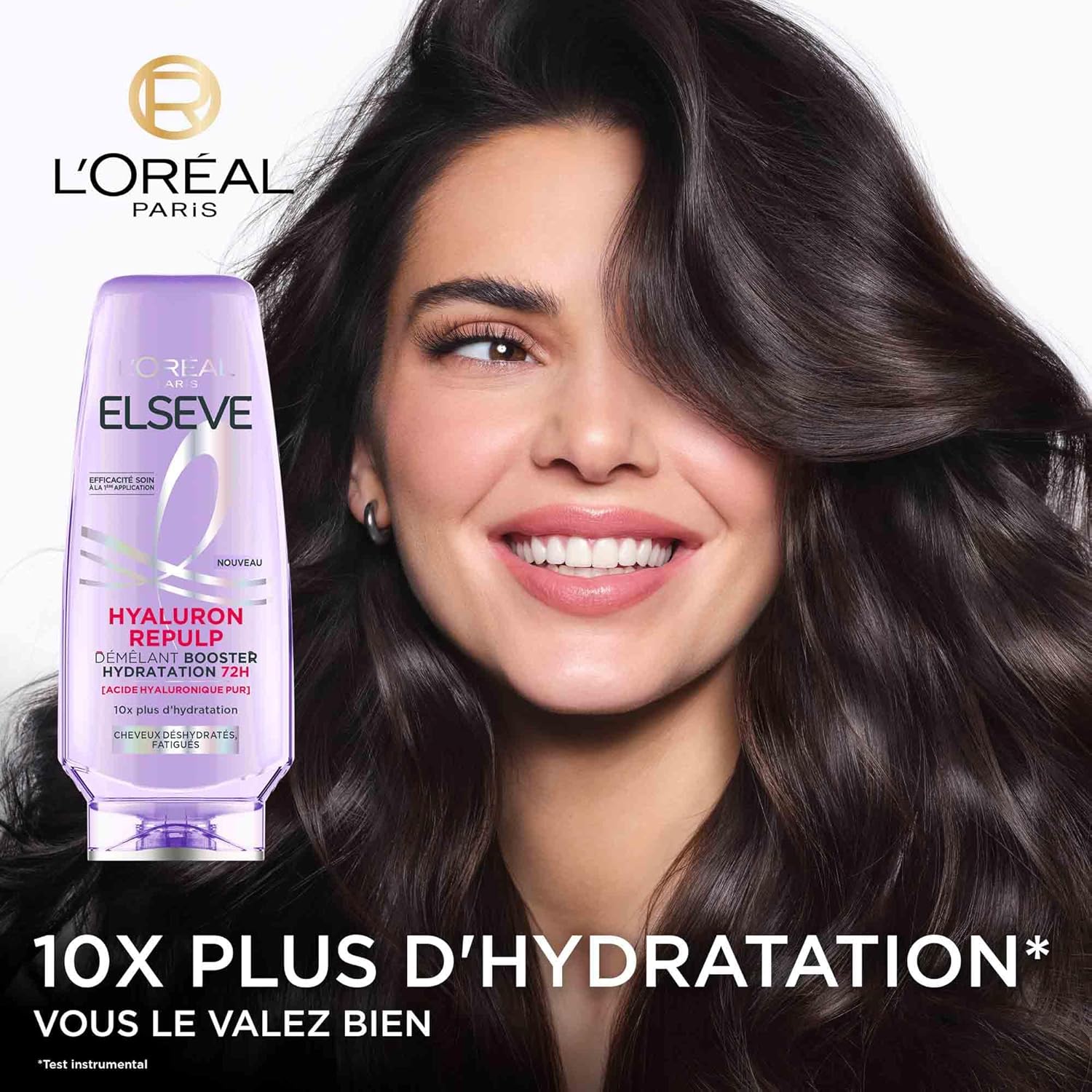 L'Oréal Paris - Elseve Hyaluron Repulp - 200ml - démêlant hydratant cheveux déshydratés