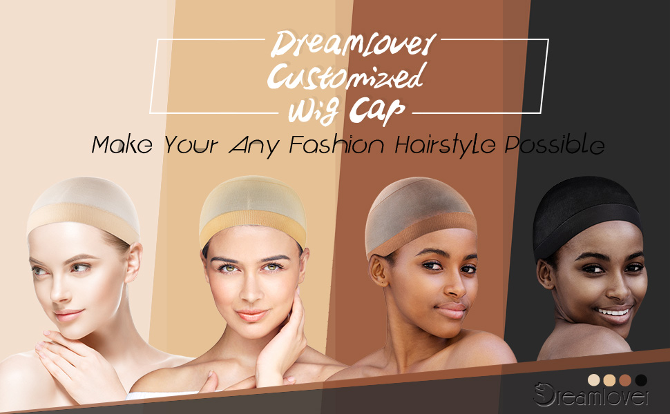Dreamlover Bonnet pour perruque