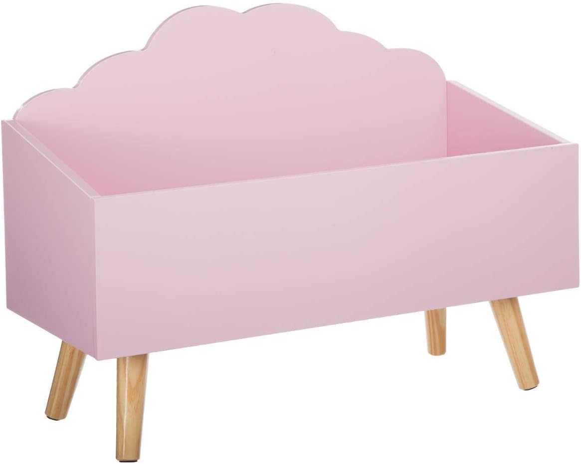 Atmosphera - Coffre Nuage rose - rangement enfant - design doux