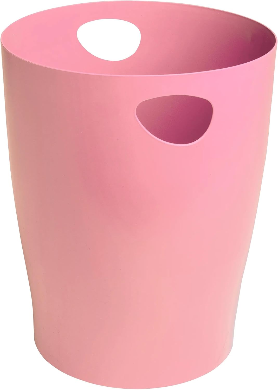 Exacompta - Ecobin Autentik - corbeilles 15L - rose, lot de 8, poignées - 45371D
