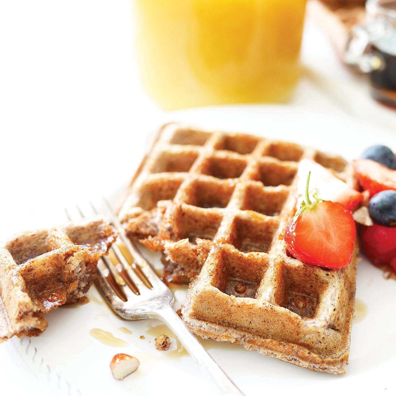 Breville - Machine à gaufres série VST072X - compacte - Gris/Argent - VST072X