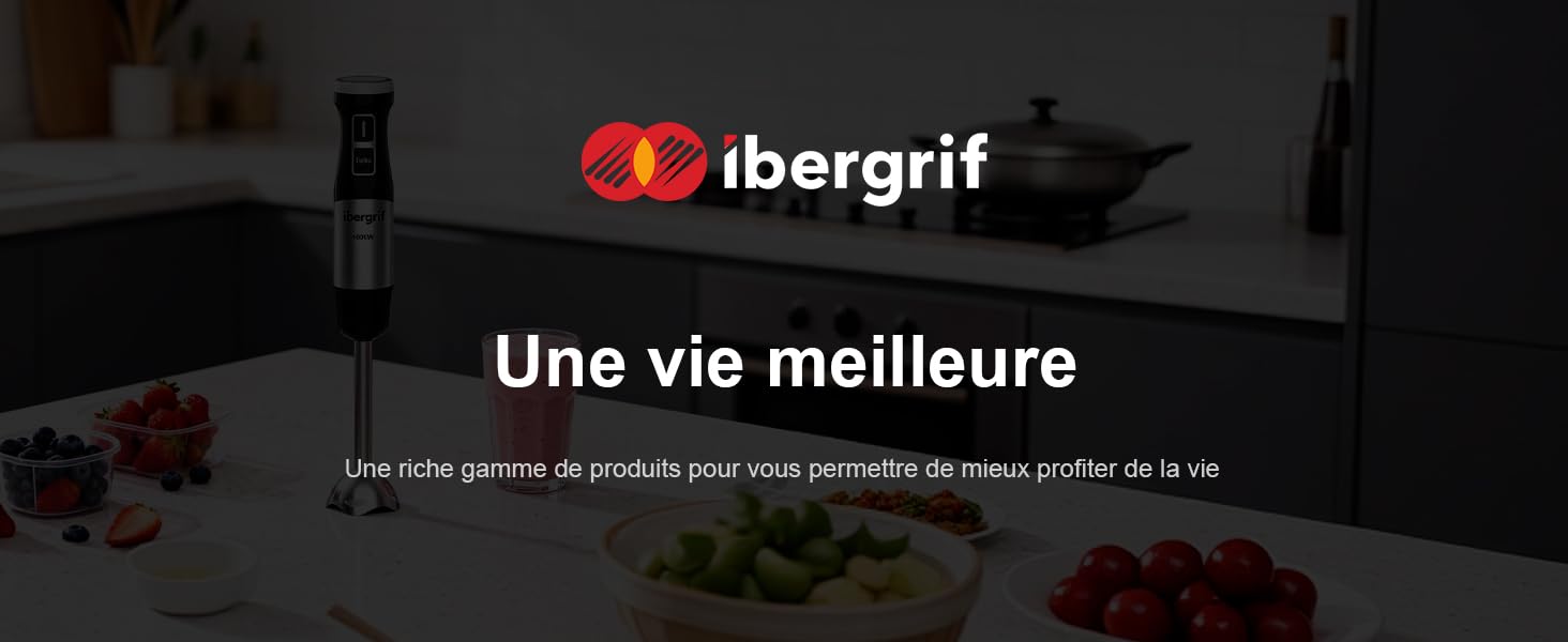 Le texte se lit comme suit : « Une vie meilleure ». La bannière marketing montre un décor intérieur confortable avec un éclairage chaleureux et une décoration intérieure.