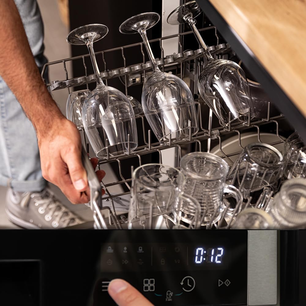 Cecotec - Bolero Aguazero 6200 D - 14 couverts - 6 programmes, classe D, 1850W