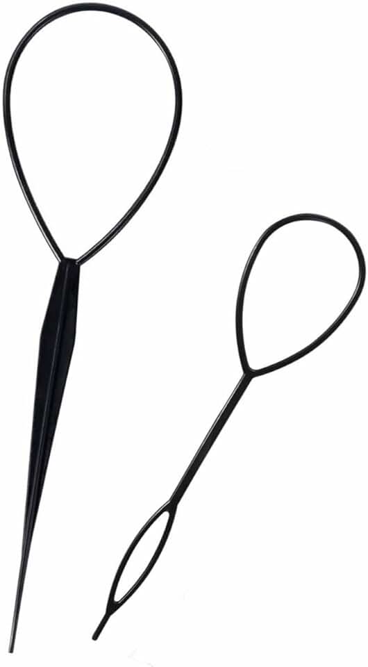 Outil de coiffure - tresse cheveux - 2pcs - simple, élégant, débutants