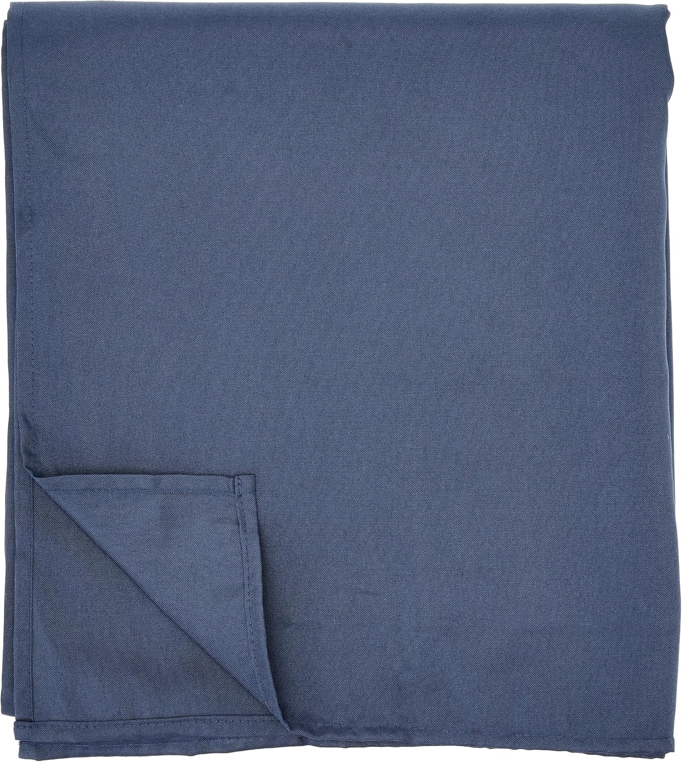 Soleil d’Ocre - Alix - nappe rectangle 140x300 cm, polyester bleu marine
