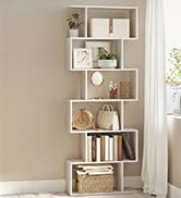 une bibliothèque avec des livres et d'autres objets