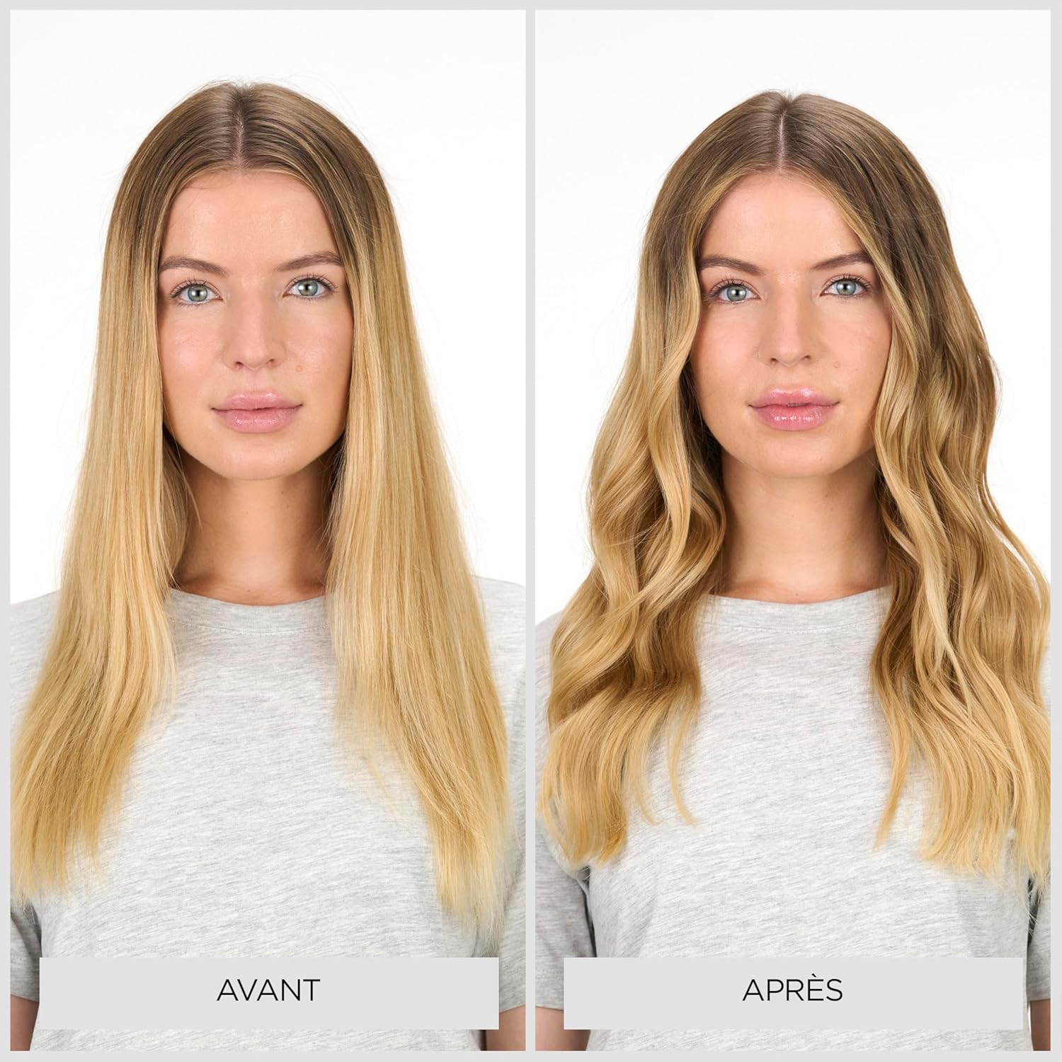 BaByliss - Lisseur Rose Gold - plaques céramique, 235°C, multi-voltage, chauffe rapide, 2598PE