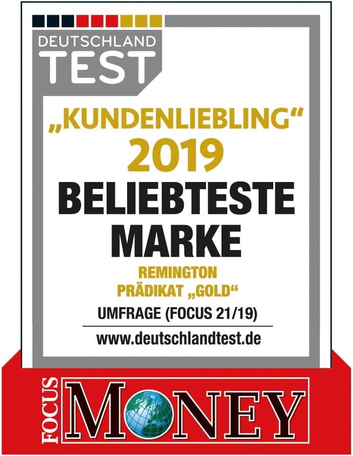 Remington - Lisseur Protect - céramique, écran LCD, 10 temp., soin kératine & huile d'amande - S8540