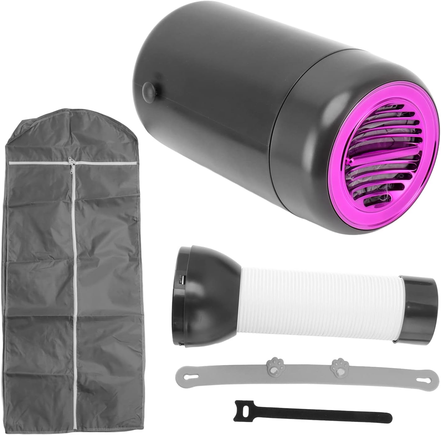 Sèche-linge portable - mini format - compact - housse tissu, électrostatique