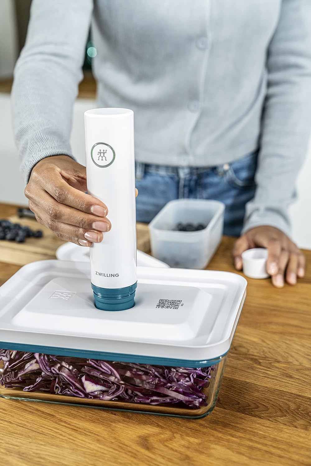 ZWILLING - Kit Fresh & Save - plastique, 16 pièces, stockage La Mer