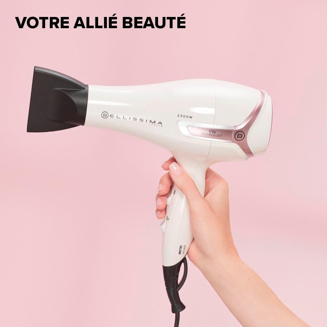 Bellissima - Sèche-cheveux 2300W - Séchage rapide, chaleur maîtrisée