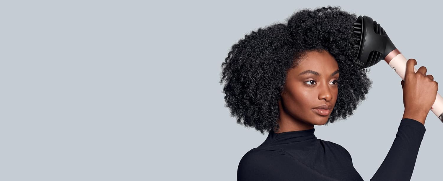 Dyson - Airwrap Co-anda2x - multistyler et sèche-cheveux, coiffage rapide