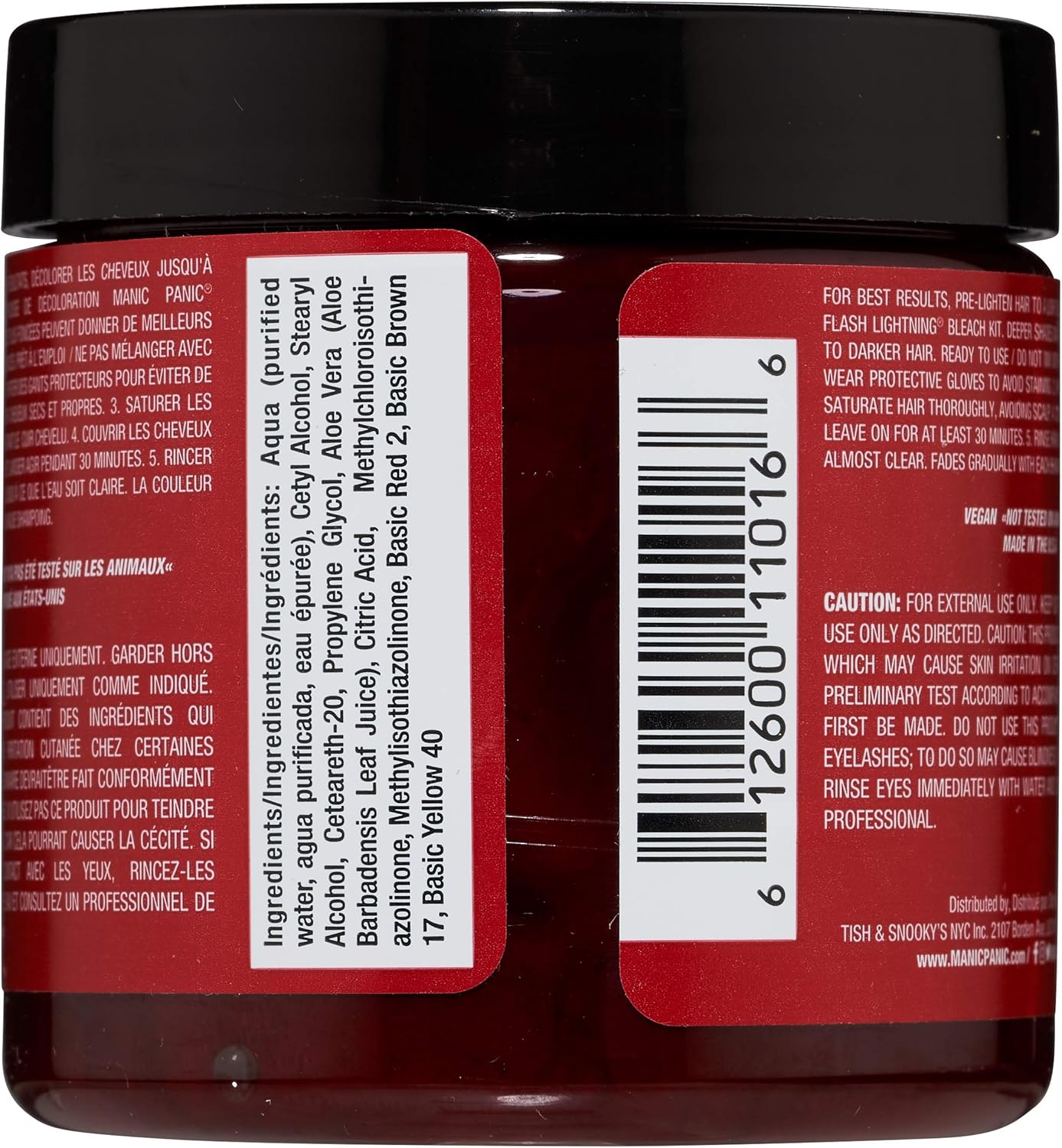 Manic Panic - Classic Creme 118ml - Vegan semi-permanent cheveux