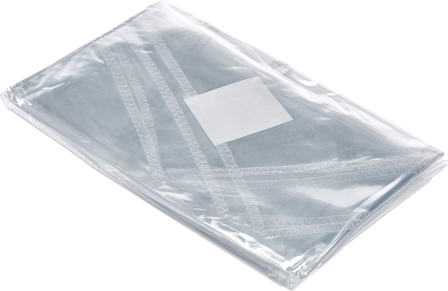 Soleil d'Ocre - Cristal Nappe Ronde - 140 cm - PVC transparent 100 microns