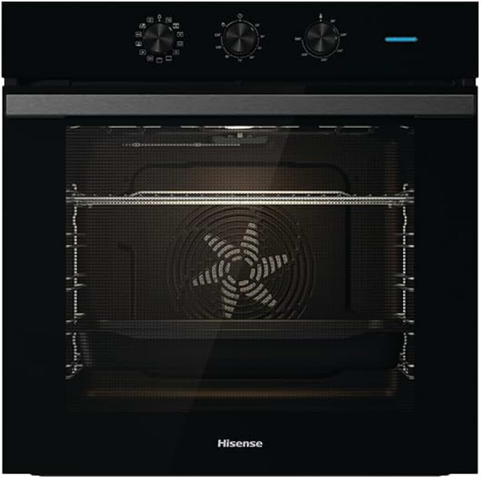 Hisense - BI64111AB - XXL 77L - 12 modes, classe A, pizza 300°C, air fry