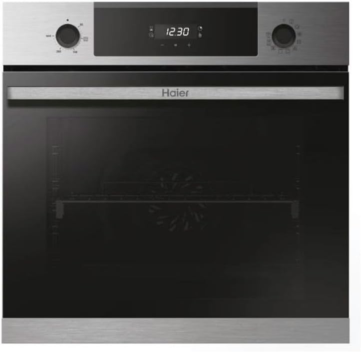 Haier - Four encastrable série 2 - 60 cm - Inox, hydrolytique, A+ - HWO60SM2E1XH