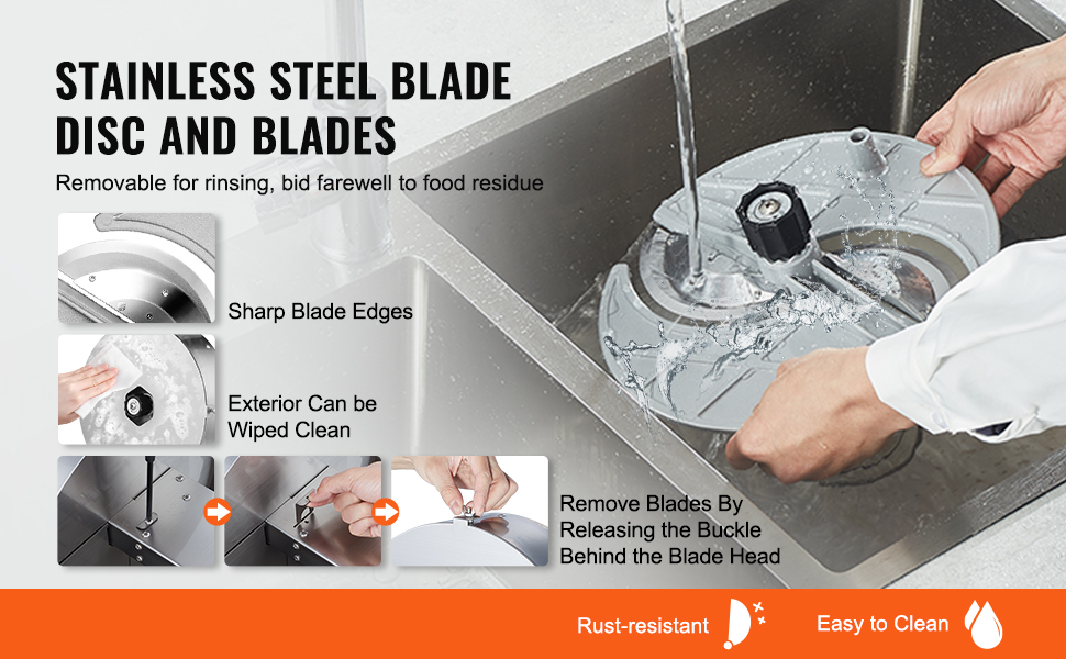  Machine à Trancher les Aliments Inox