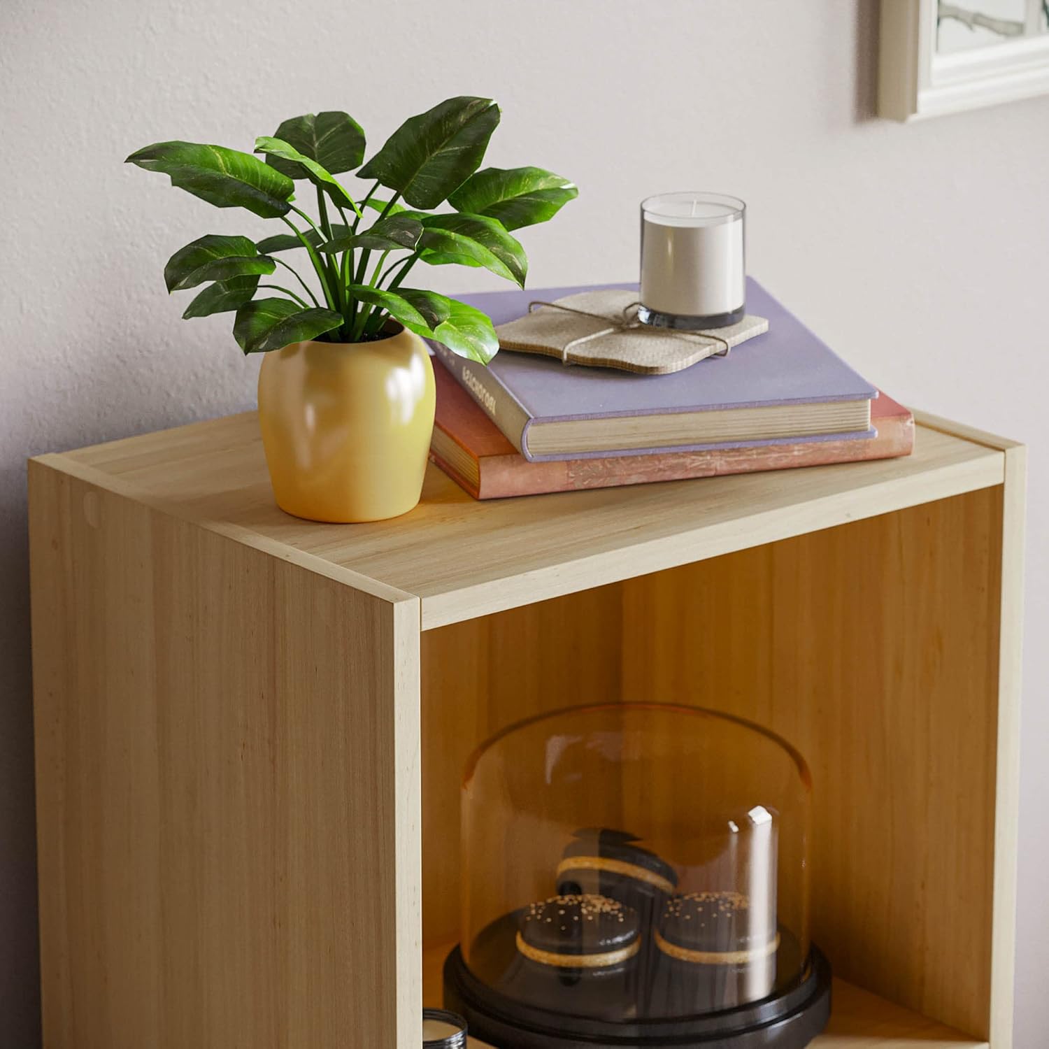 Vida Designs - Oxford série - bibliothèque 3 niveaux chêne - compacte et moderne