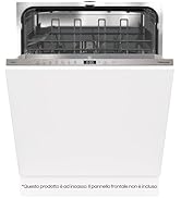 Hisense HV642E61 Lave-vaisselle intégré, classe E, 13 couverts, 47 dB, 6 programmes, départ rita...