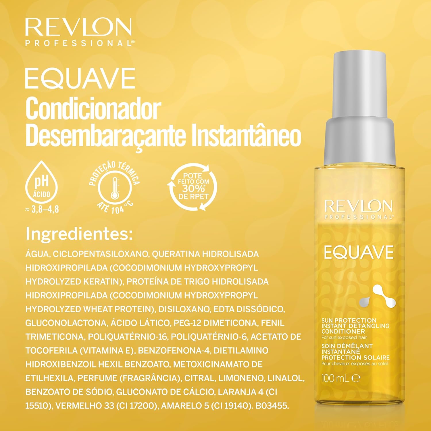 Revlon Professional - Equave Soin Bi-Phase Protection Solaire, 200ml