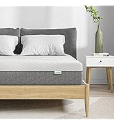 NoVilla Matelas 140 x 200 cm, matelas double en mousse à mémoire de forme, hauteur 18 cm, mousse à mémoire de forme, matelas à mémoire