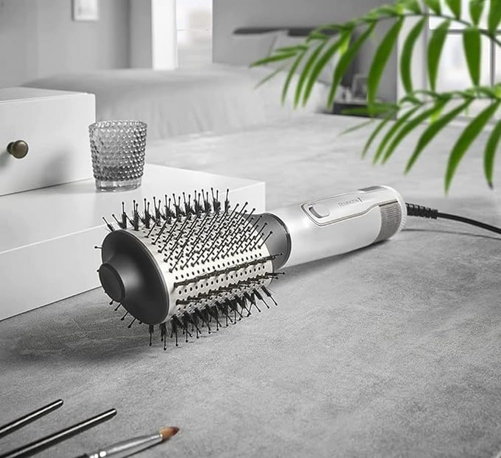 Remington - Brosse soufflante Hydraluxe - 1200W, 3 températures, céramique, ionique - AS8901