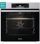 Hisense BI64211PXOL Four multifonction, Even Bake 77L, cuisson simultanée x5, cuisson congelée...