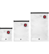 ZWILLING Fresh & Save Ensemble de sachets sous vide, sachets de conservation avec fermeture à gli...