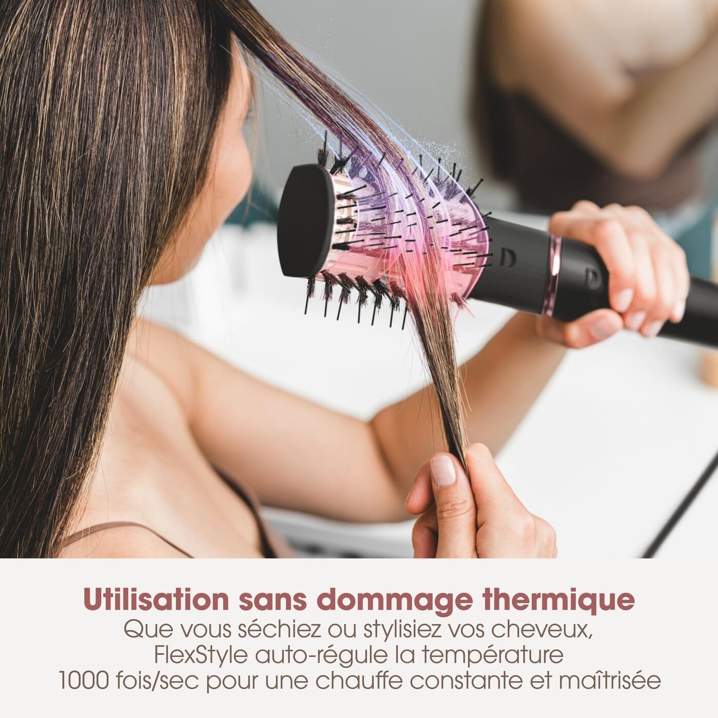Shark - FlexStyle Air Styler - sèche-cheveux multifonction, auto-wrap, sans dommage thermique, tous cheveux