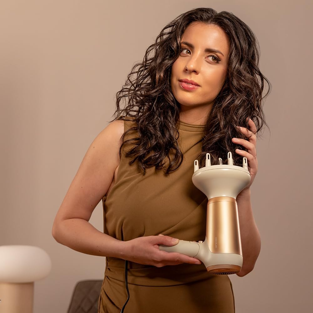 Cecotec - IoniCare Power&Travel - compact - sèche-cheveux 2400W, ionique, pliable