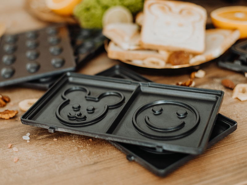 sandwichs à l'ours en peluche pour bébé