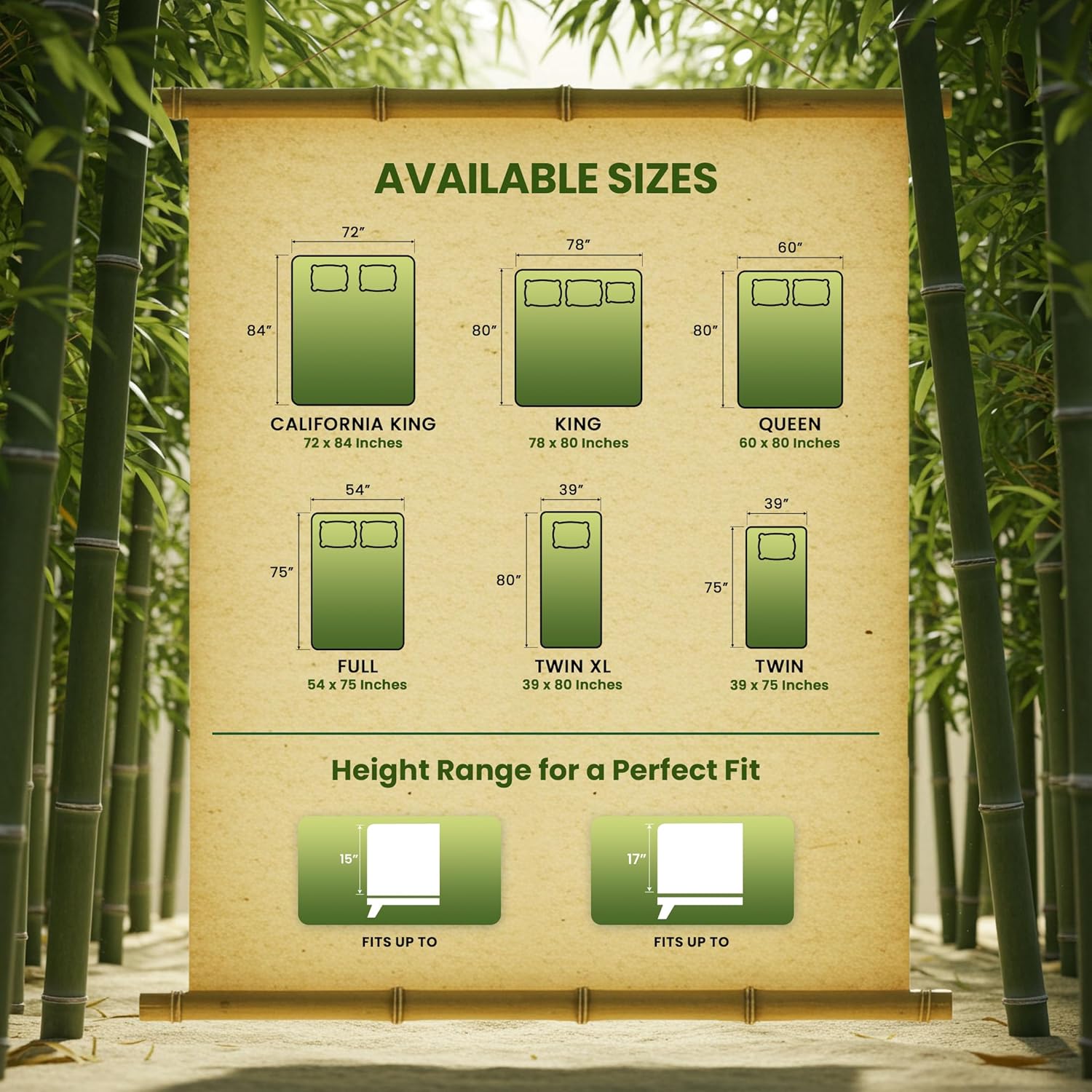 Utopia Bedding - protège-matelas Twin XL - imperméable, Oeko-Tex, viscose, drap housse, respirant