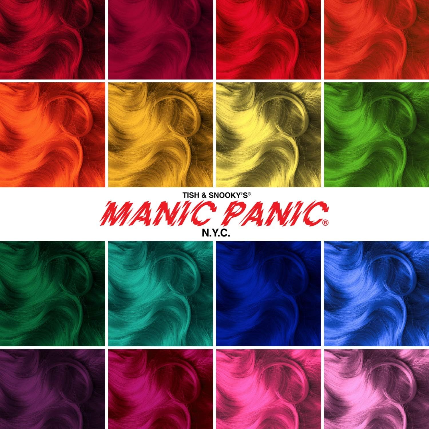 Manic Panic - Classic Creme - 118ml - Vegan, semi-permanent, Vampire Red