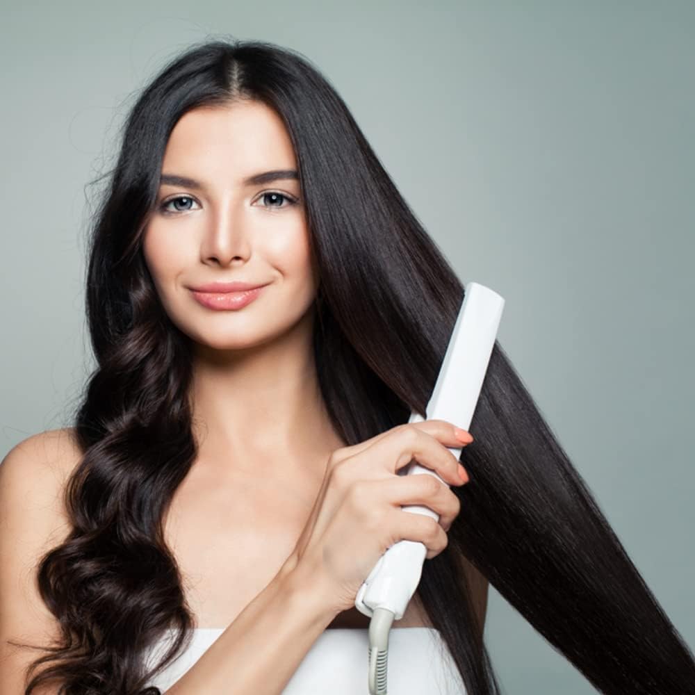 Laura Sim's - Crème soin lissage Steampod - 150ml - thermo-protection jusqu'à 230°, hydrate et démêle