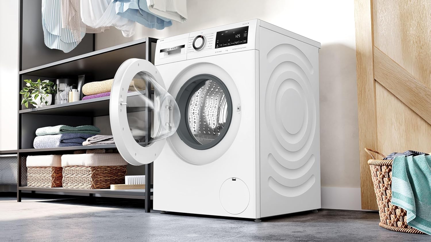 Bosch - Série 6 lave-linge 9kg 1400trs/min 60x85x60cm - WGG244F1FR