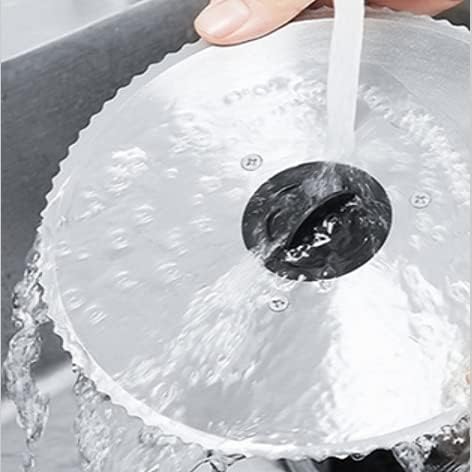 TOKASS - lame de trancheuse à viande - 19 cm - acier inoxydable, lame dentelée