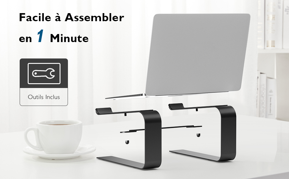le meilleur support ajustable pour ordinateur portable pour le bureau