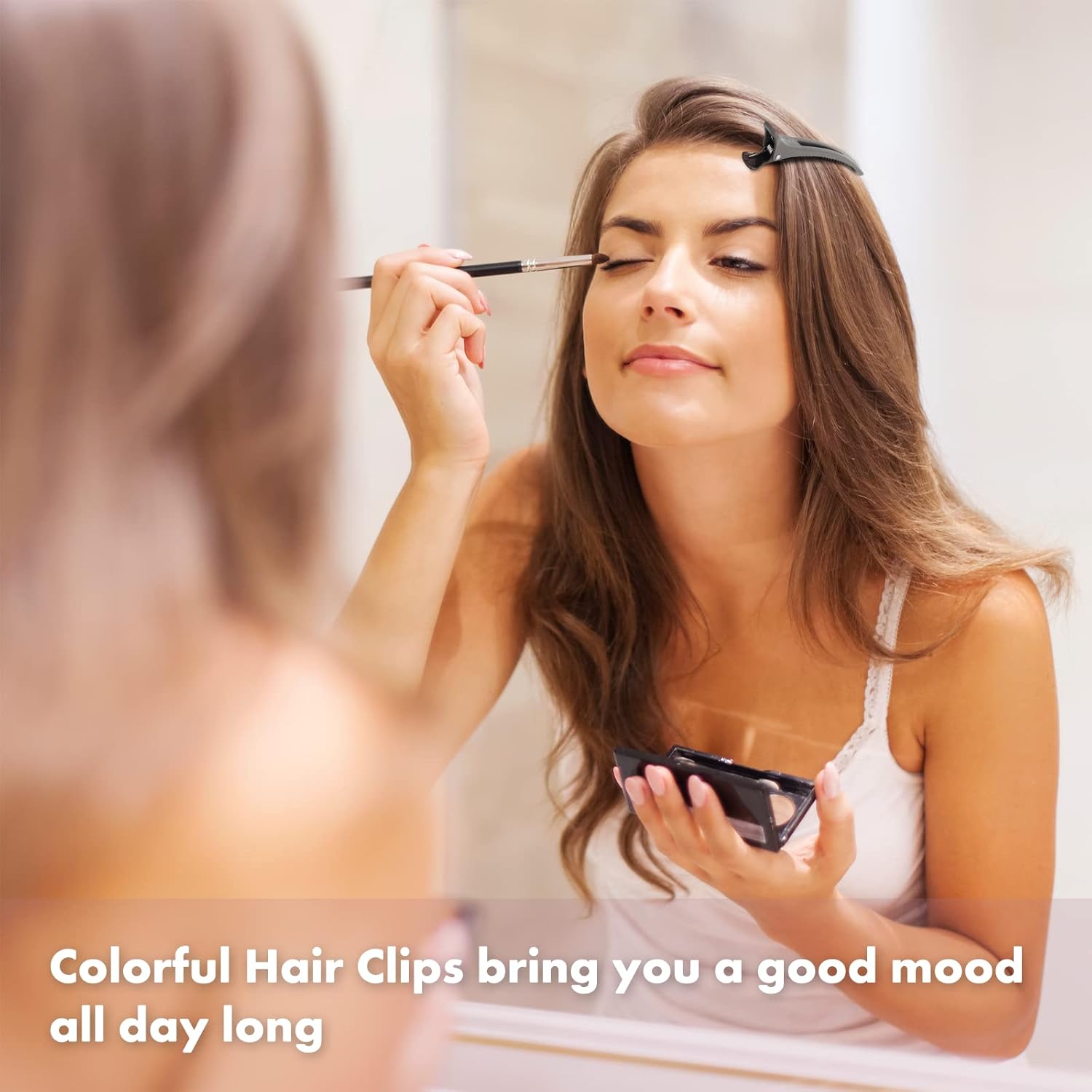 AIMIKE – pinces à cheveux Morandi – 12 pcs – antidérapantes, coiffeur pro