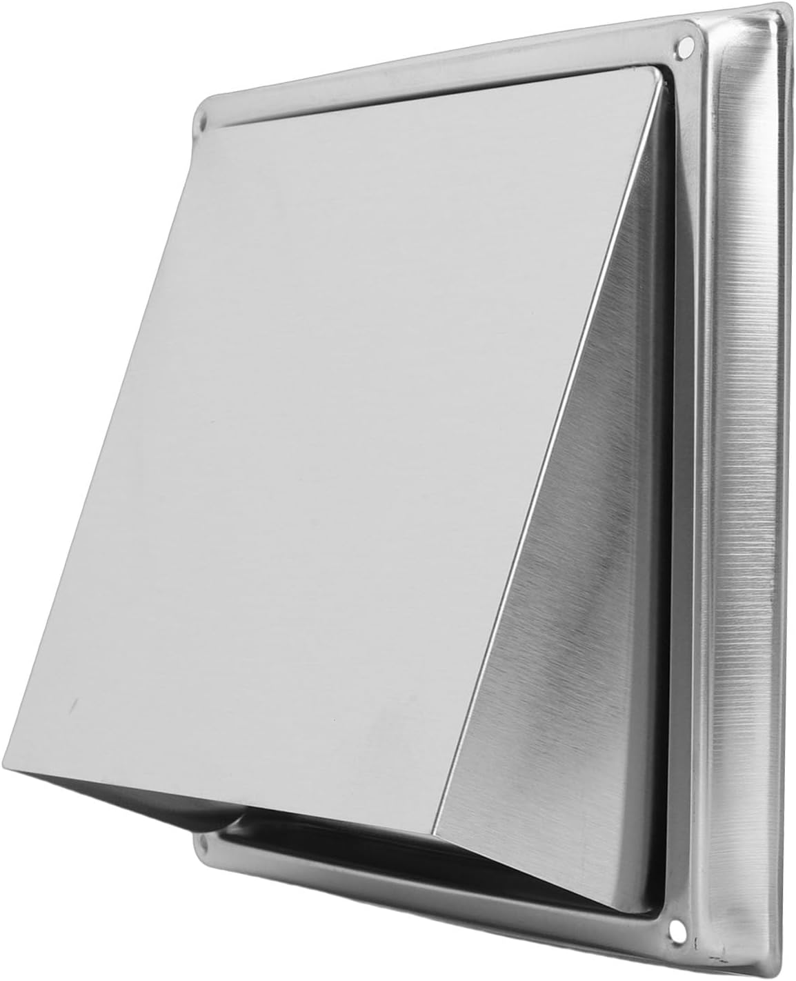 Fafeicy - Couvercle d'aération - 4 pouces - acier inoxydable, volet anti-retour